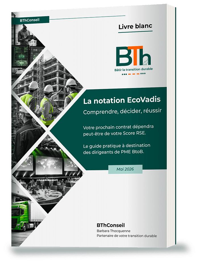 Guide de la notation EcoVadis Guide de la notation EcoVadis