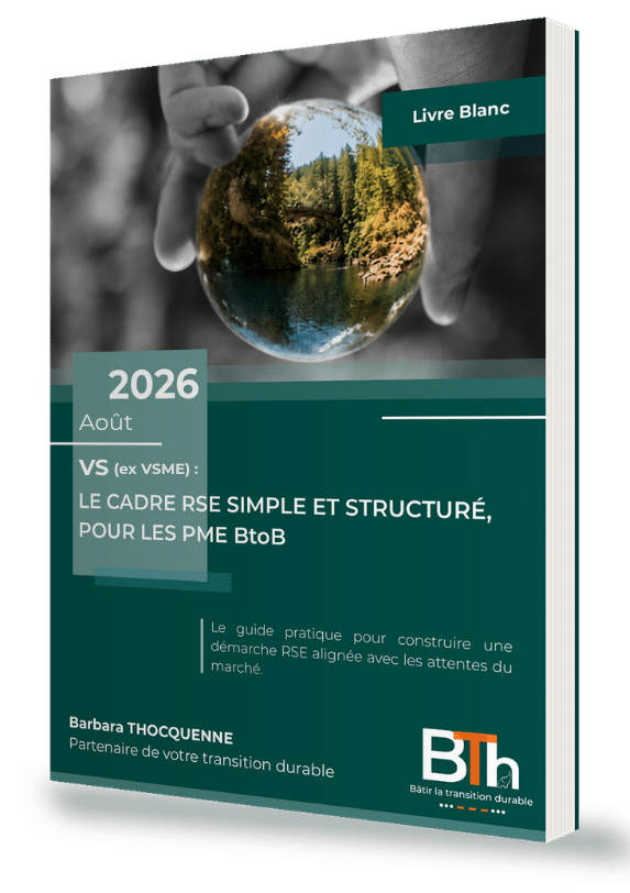 VS(ME) : guide du reporting de durabilité pour les PME Guide du reporting de durabilité pour les PME